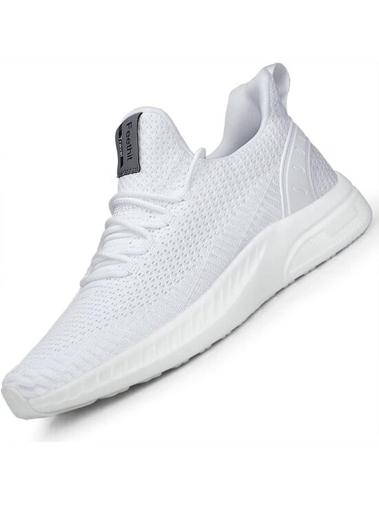 Other - Men's White Mesh Non Slip Blade Tennis Breathable Lightweight Fashion Sneakers